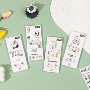 5 Cái Sanrio Hello Kitty Giai Điệu Cinnamoroll 0.5MM Bút Gel Văn Phòng Phẩm Anime Kt Mèo Bút Trường Đồ Dùng Học Sinh Quà Tặng