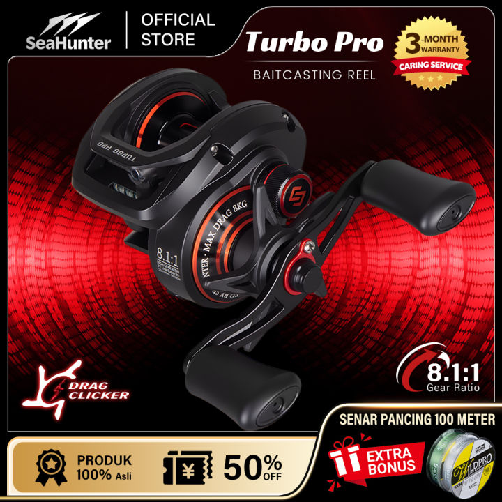 baitcasting reel handles Jigging World