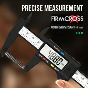 FIRMCROSS DART MEASURING TOOL - PRECISE DIGITAL CALIPER DART MEASUREMENT