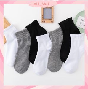 AS~ KK1023 KAUS KAKI PENDEK POLOS UKURAN MATA KAKI KAOS KAKI WANITA PRIA UNISEX KAUS KAKI KOREA POLOS