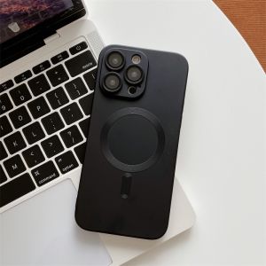 Soft Case Matte Magnetik Support Magsafe Wireless Charging Phone Case Silikon With Ring Lensa Kamera Iphone 11 Iphone 11 Pro Iphone 11 Pro Max Iphone X  Iphone Xs Iphone XR Iphone Xs Max Iphone 7 Plus  Iphone 8 Plus Iphone 7 Iphone 8 Iphone SE 2020 2022