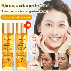 Essence water to brighten skin tone skin care ginseng moisturizing and brightening essence water