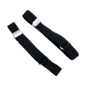 Men Women Shirt Stay Best Belt Adjustable Stretch Belt Look Neat Stretchy Metal Armbands Locking