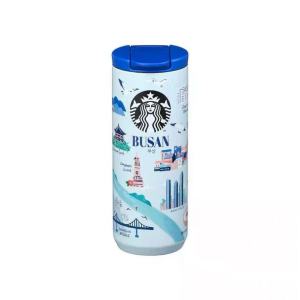 Starbucks-style 2024 City Exclusive Series Stainless Steel Insulated Mug Travel Cup Coffee Cup