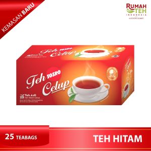 Teh Celup Sosro 25 Bags - Teh Hitam berkualitas - Tea Bag