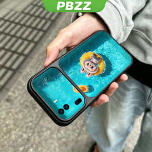 Feadship Case for OPPO Reno 11 10 pro 5g reno 10 11 5g phone casing Softcase Silicone shockproof Cover new design aesthetic cute black for boys Cartoon swimming KNYC12