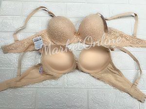Áo Ngực Ren Chính Hãng Boya BY081 Mút Vừa Hai Móc Có Gọng MarketOnline