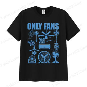 [Local Stock] HBESTY  Funny Only Fans Meme T-Shirt Men Women Summer Cozy Short Sleeve T-Shirts Retro O-Neck Clothing High Quality T Shirt Tops
