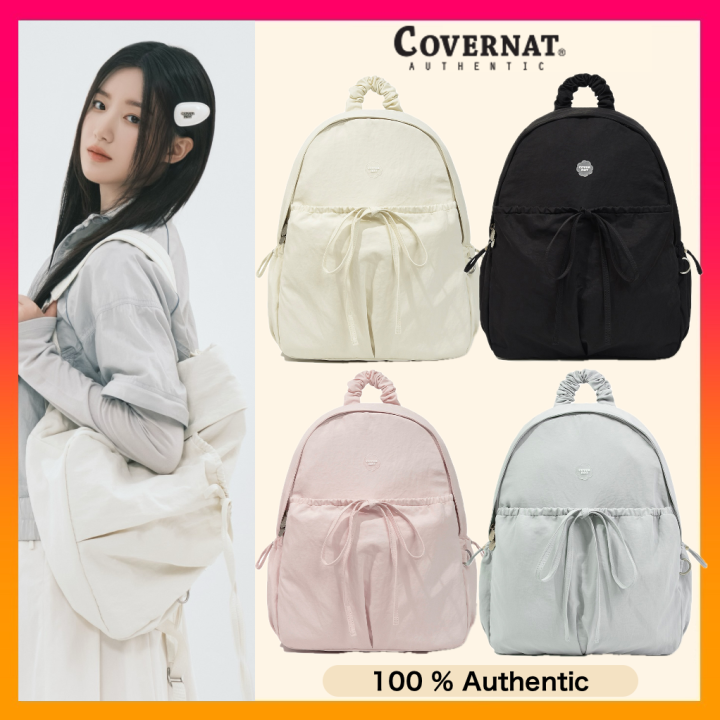 ★関税込★COVERNAT★Cloverheart shirring nylon backpack★ ☆関税込☆COVERNAT☆Cloverheart shirring nylon backpack☆