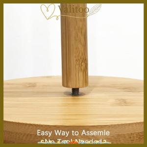 [Valitoo] ที่ใส่กระดาษทิชชู่ในครัวที่ใส่กระดาษทิชชู่แนวตั้งแบบใช้แล้วทิ้งหม้อกระดาษสำหรับห้องครัวอุปกรณ์เก็บของในห้องน้ำ