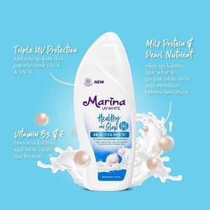Marina Hand Body and Lotion Superfood Whitening Mencerahkan Melembutkan dan Merawat Kulit