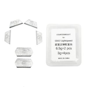 Accurate Mouse Control Weight 1 Set Metal Counter Weight for G502 Wireless Mouse Model High Precise Gaming