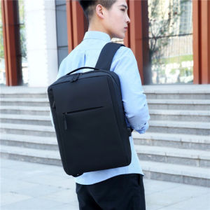 Laptop Bag For Men 15.6 Inch Laptop Backpack Waterproof Bag For Laptop with USB Charging Port 30X42X13 CM