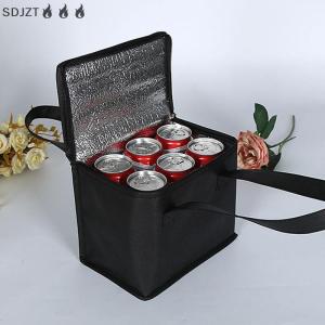 ZZ🔥🔥🔥 กระเป๋าเก็บความเย็นหุ้มฉนวนความร้อนกลางแจ้งแบบพกพาถุงเก็บความเย็นสำหรับตั้งแคมป์อาหารดื่มเบนโตะกระเป๋าบาร์บีคิวซิปแพ็คอุปกรณ์ปิกนิก