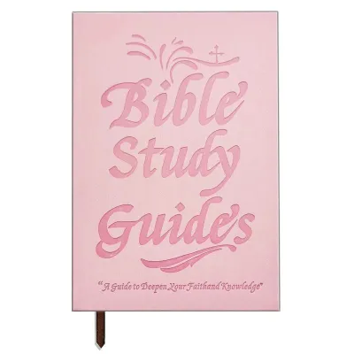 66-Page Bible Study Guide Daily The Ultimates Bible Study Book A Yearlong Bible Study Devotional Jou