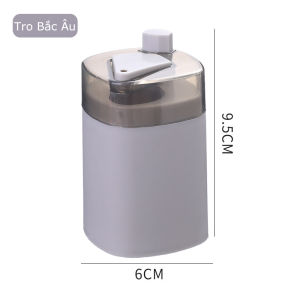 Hộp Đựng Tăm Tự Động Bật Thông Minh Lúa Mạch Lọ Đựng Tăm Hũ Đựng Tăm Xỉa Răng Tự động - Aeneas Shop