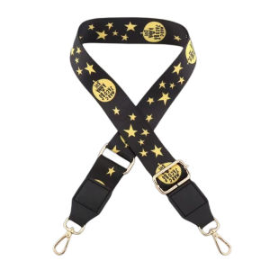 New ethnic-style widened bag strap replacement adjustable crossbody strap for womens bags hot-selling in stock