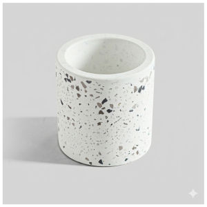 Diatomite Toothbrush Holders Fast Absorption Quick Dry Terrazzo Accessories Holder Storage Cup