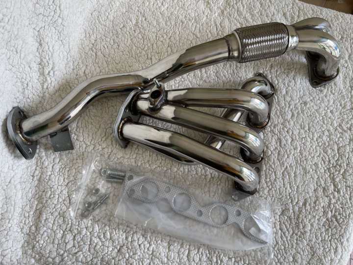 Stainless Headers for Toyota Corolla engine 4AF 4AFE 4EFE 5AFE 7AFE ...