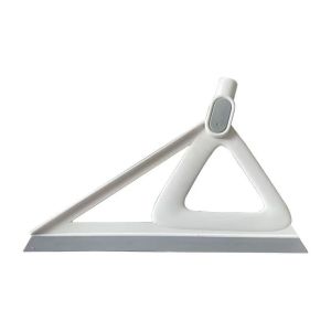 2 In 1 Magic Sweeping Broom Wiper Floor Cleaning Scraper Household Sweeper Windows Glass Wiper Long Handle Cleaning Tools