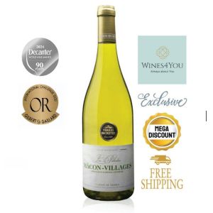 Terres Secretes Les Preludes Macon Villages France White Wine