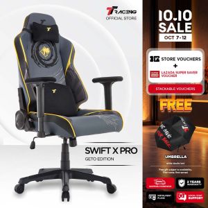 [PRE-ORDER] TTRacing Swift X Pro Geto Edition Gaming Chair | Jujutsu Kaisen Collection - 2 Years Official Warranty