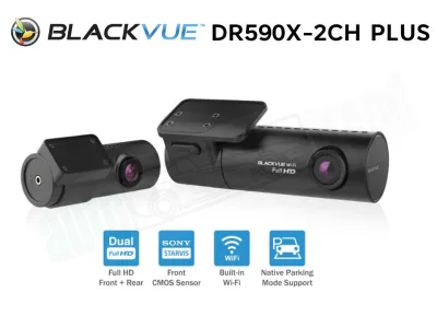 Blackvue DR590X-2CH PLUS Full HD Front & Back Camera