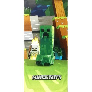75*150cm cartoon Minecraft   kids beach towels 3D printing spa bath swimming surf microfiber travel vacation chair blanket