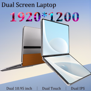 Dual Screen Laptop Intel Lake N100 DDR4 3200MHz M.2 2280 SSD Windows 11 Pro 5000mAh Gamer Desktop 1 Year Warranty