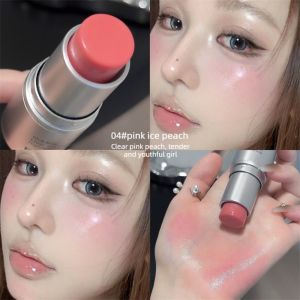 ADAM 3 trong 1 Bút đánh dấu Lấp lánh tinh tế Lớp hoàn thiện mịn màng như sương Thỏi phấn má hồng Ánh sáng tự nhiên Thỏi tạo khối