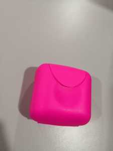 Soap Box Travel Bekas Sabun Buku Bekas Sabun Muka Soap Case Soap Container Portable Foldable Sealable Bathroom 40g(Kecil) 61g(besar)