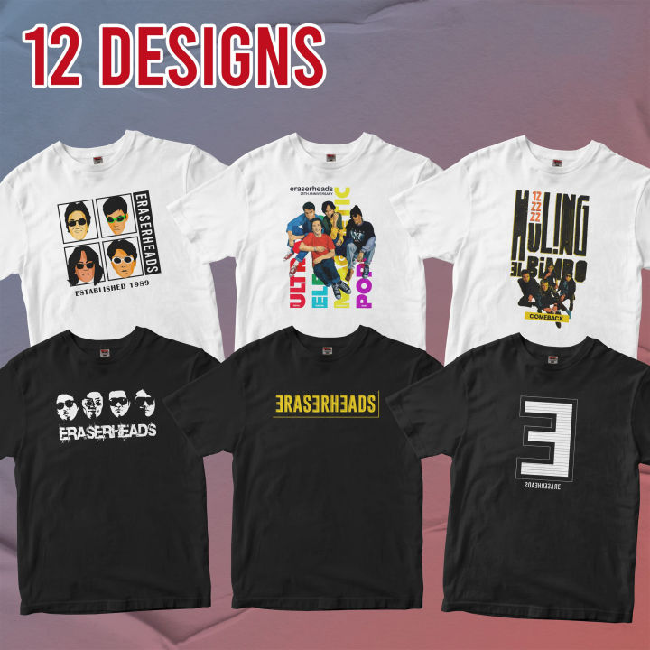 Eraserheads Huling El Bimbo Rakista Shirt Comeback Concert Unisex