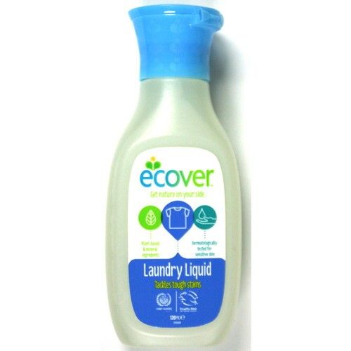 [ PACKAGING DEFECT ] ECOVER LAUNDRY LIQUID 120ML Lazada