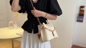 Shoulder bag High-Quality Bag Female 2024 New Style Trendy Bucket bag sling bag for women fashion
