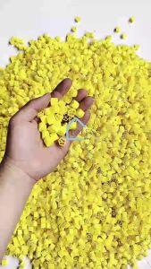 Hạt lọc Kaldnes K1 Màu Vàng bản đặc biệt cao cấp ( Kanet Vàng ) Giành cho hồ cá bể cá cảnh