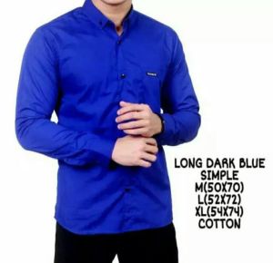 KEMEJA PRIA BOYI TOP MAN PIETER LENGAN PANJANG CASUAL FORMAL OXFORD FLANEL