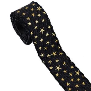 Stylish Retro Denims Ribbon For Enhancing Fashion And Textile Crafts Decoration 1 Yard Roll Fabric Craft