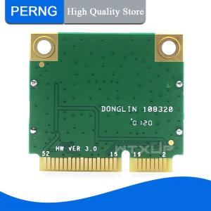 [PERNG] Tehe 1 Set For Laptop PC Windows 10 11 RTL8822CE RTL8821CE Wifi Card And Antenna 802.11AC Network Mini Pcie BT5.0