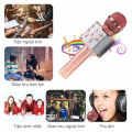 Micro Hát Karaoke Bluetooth Không Dây WS-858, Kèm loa Âm vang Ấm mic hát karaoke cầm tay mini micro hát trên xe hơi mic hát , loa bluetooth mini. 
