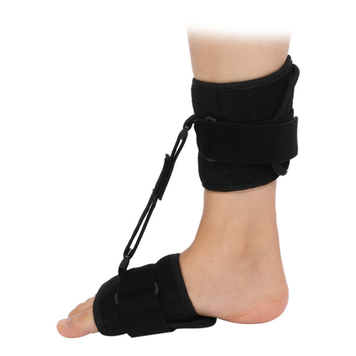 Adjustable Drop Foot Brace Soft AFO Brace for Foot Drop Orthosis Adults ...