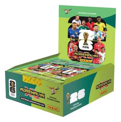 Panini FIFA World Cup 2026 Adrenalyn XL Official Trading Card Game (Sealed Box of 24 Packs)