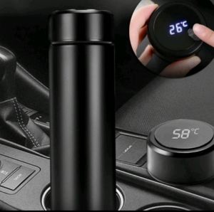 [FREE ONGKIR]Thermos Led Temperature Display 500ML - Termos panas mini Termos es batu Termos air panas tahan 24 jam yang bagus Termos kecil air panas tahan 24 jam Termos 2 liter air panas tahan 24 jam Termos nasi 3 liter Termos nasi 10 liter