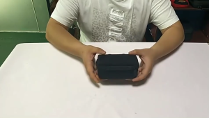 Watch Travel for Case Hard Portable Watch Holder Organizer with Custom Pillow Fit Up to 55mm Face Watch (no Watch Inside