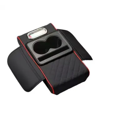 4 In 1 Car Armrest Storage Box Center Console Car Center Console Organizer With Cup Holder Alas Tempat Letak Kereta