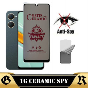 Anti Gores VIVO Y03 / Y03T Layar Privacy Full Cover Lentur