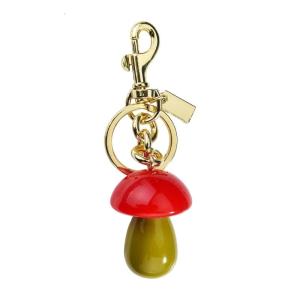 พวงกุญแจห้อยดีไซน์เห็ดน่ารักน้ำหนักเบาสำหรับตกแต่งกระเป๋าเป้สะพายหลังสำหรับเป็นของขวัญให้เพื่อนครอบครัว