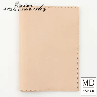 ﴾Leaden-AF﴿ Midori MD Notebook Goat Leather Cover