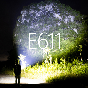 Smiling Shark E611 COB Flashlight USB Rechargeable Mobile Power Supply Super Bright Light Outdoor Torchlight mini flashlights