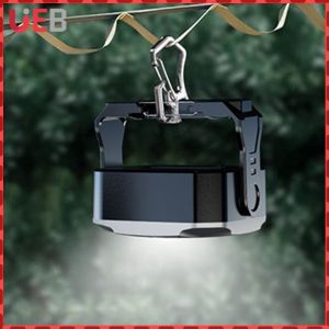 Bright COB LED Camping and Hiking Lantern with USB Rechargeable Battery and Power Indicator