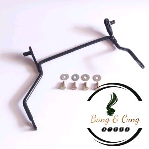 B&C - Breket Bracket Braket Dudukan Sayap Yamaha FiZ R F1Z R FIZR SS2 Model Ori Full drat + BAUT dan RING Hitam Tebal Murah